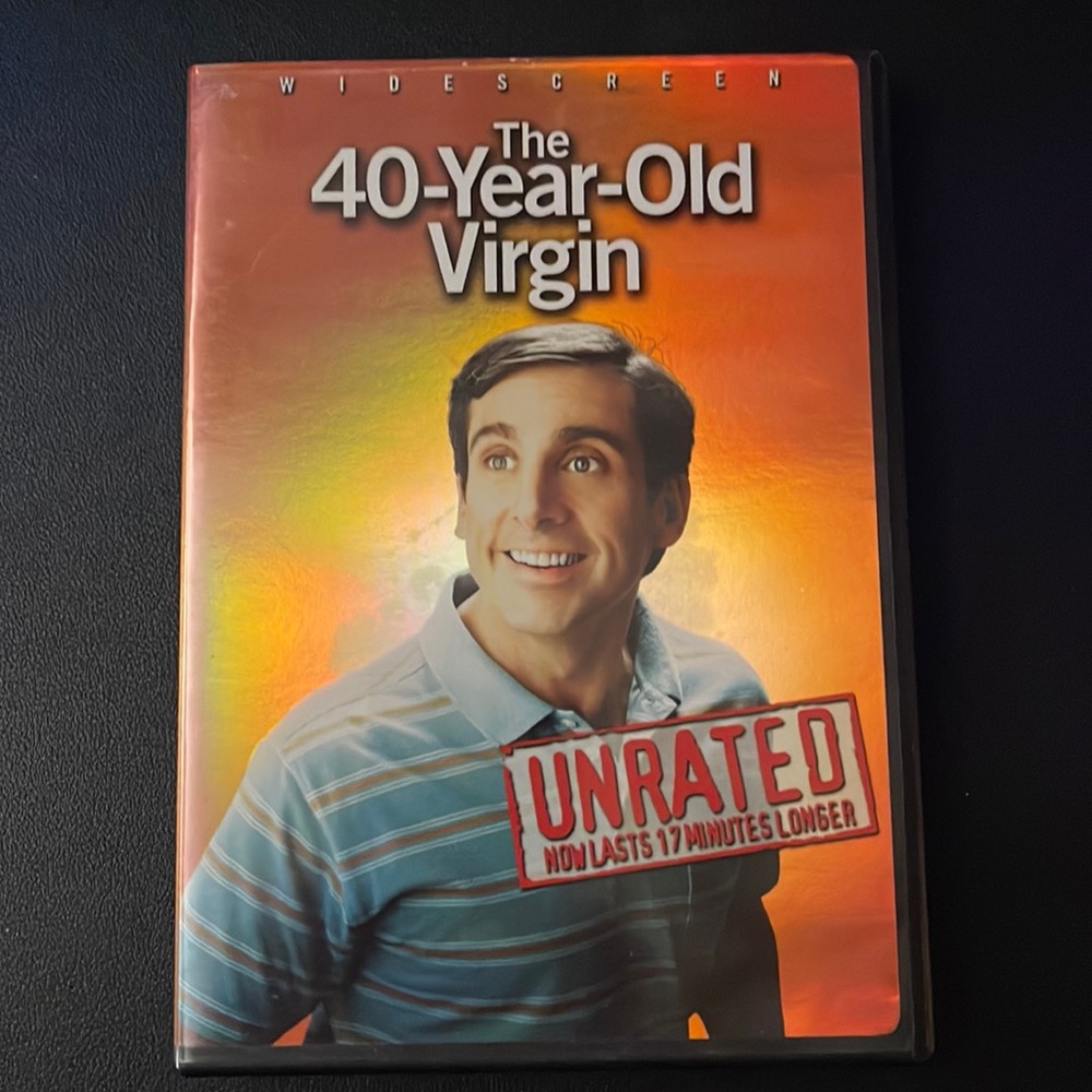 The 40-Year-Old Virgin DVD, Widescreen